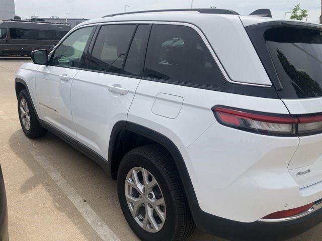 used 2023 Jeep Grand Cherokee car, priced at $37,160