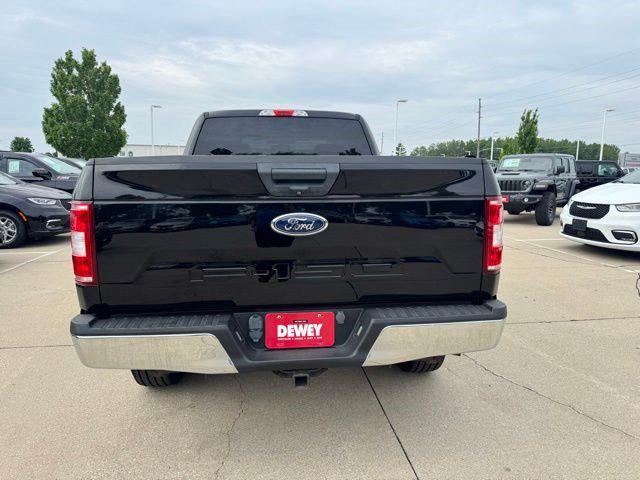 used 2018 Ford F-150 car, priced at $28,593