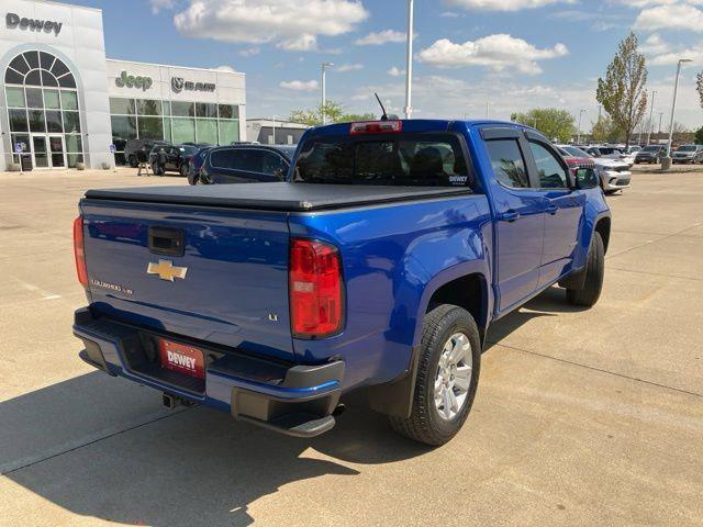 used 2020 Chevrolet Colorado car, priced at $27,176
