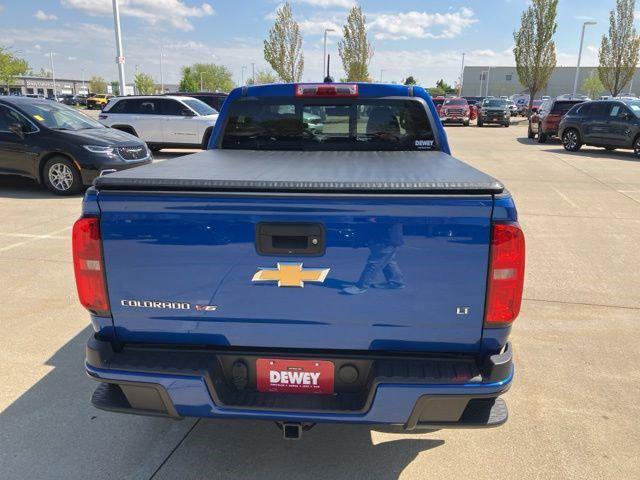 used 2020 Chevrolet Colorado car, priced at $27,176