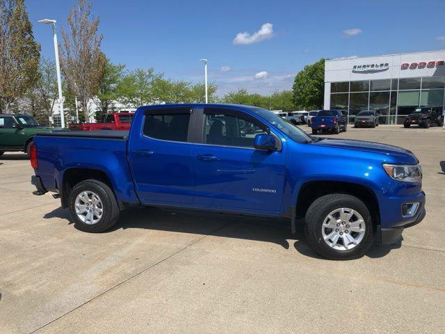 used 2020 Chevrolet Colorado car, priced at $27,176