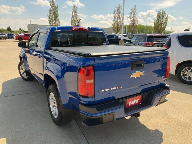 used 2020 Chevrolet Colorado car, priced at $27,176