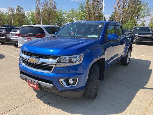 used 2020 Chevrolet Colorado car, priced at $27,176