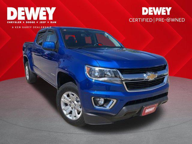 used 2020 Chevrolet Colorado car, priced at $27,176