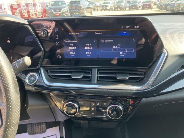 used 2024 Chevrolet Trax car, priced at $23,577
