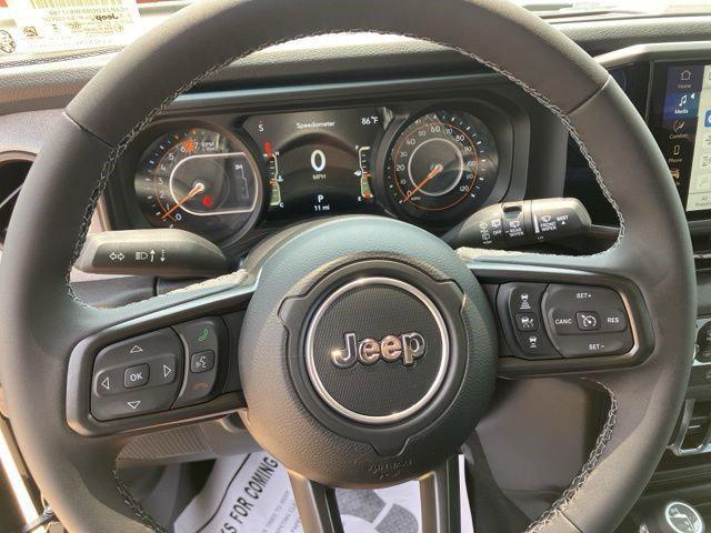 new 2025 Jeep Wrangler car, priced at $43,545