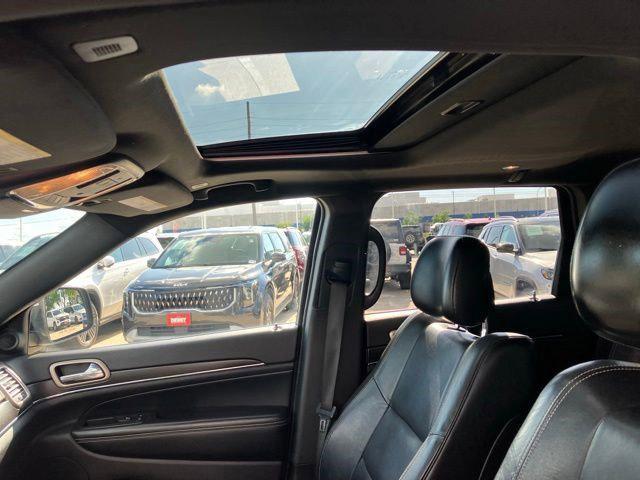 used 2017 Jeep Grand Cherokee car, priced at $14,177