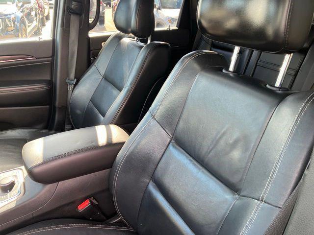 used 2017 Jeep Grand Cherokee car, priced at $14,177