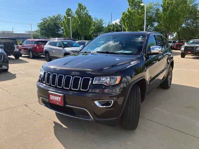 used 2017 Jeep Grand Cherokee car, priced at $14,177