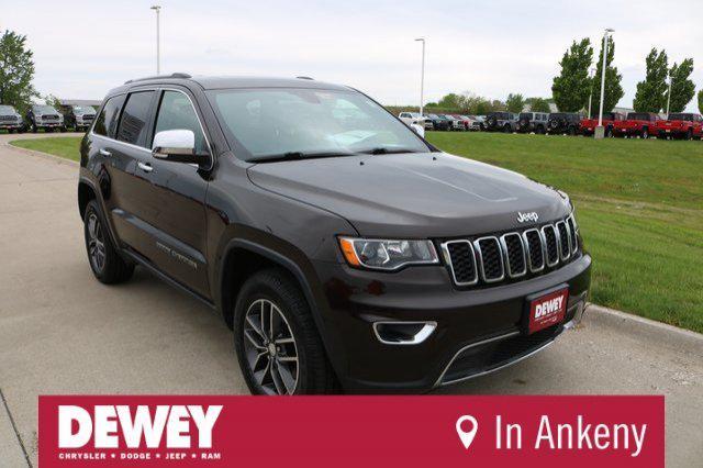 used 2017 Jeep Grand Cherokee car, priced at $14,171