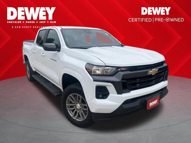 used 2023 Chevrolet Colorado car, priced at $34,579