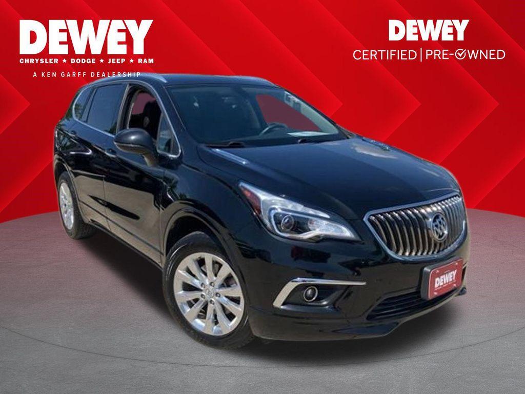 used 2017 Buick Envision car, priced at $18,098