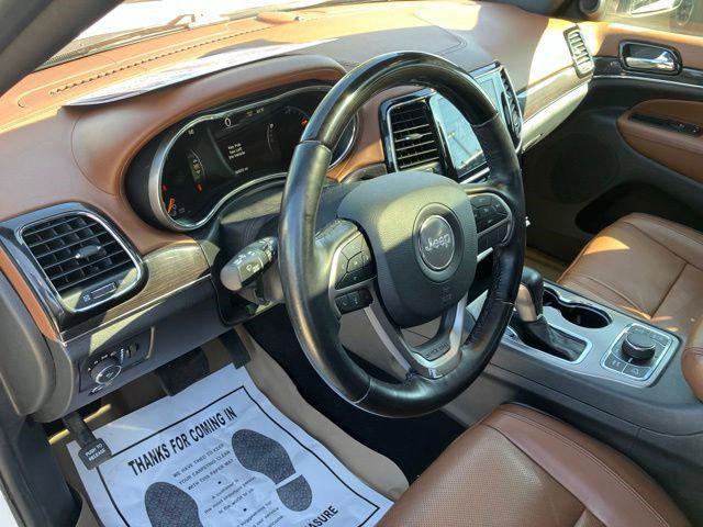 used 2021 Jeep Grand Cherokee car, priced at $32,176