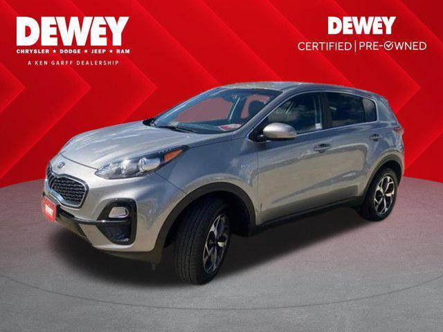 used 2022 Kia Sportage car, priced at $19,176
