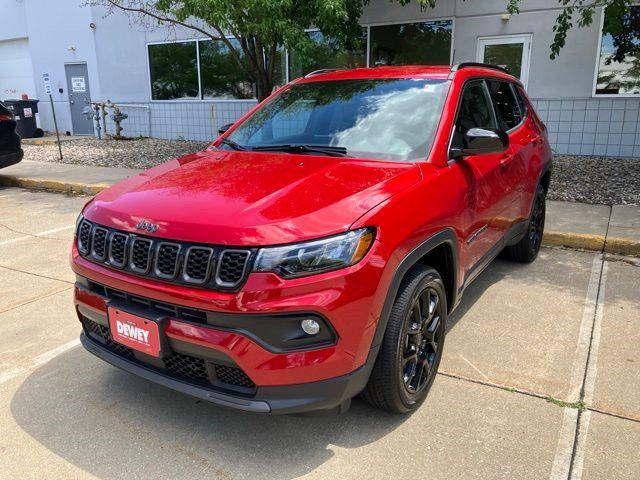 used 2025 Jeep Compass car, priced at $25,147