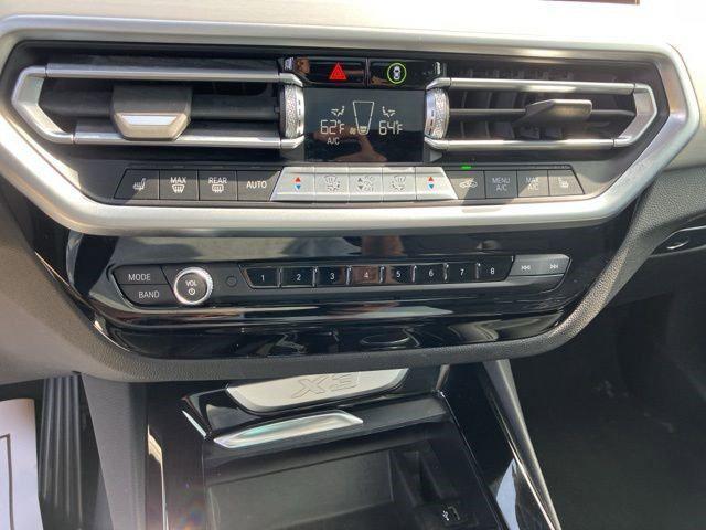 used 2022 BMW X3 car, priced at $27,121