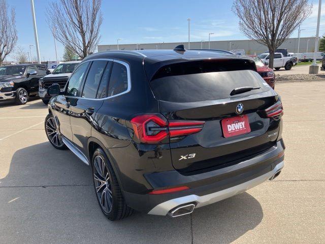 used 2022 BMW X3 car, priced at $27,121
