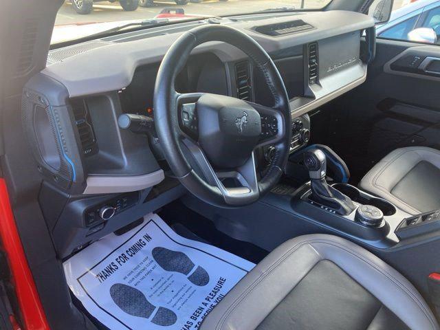 used 2024 Ford Bronco car, priced at $52,079