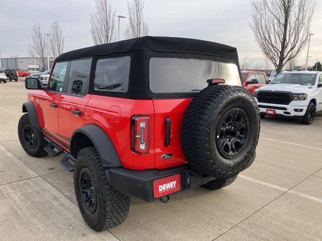 used 2024 Ford Bronco car, priced at $52,079