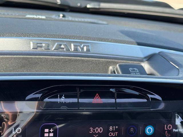 new 2026 Ram 1500 car, priced at $67,745