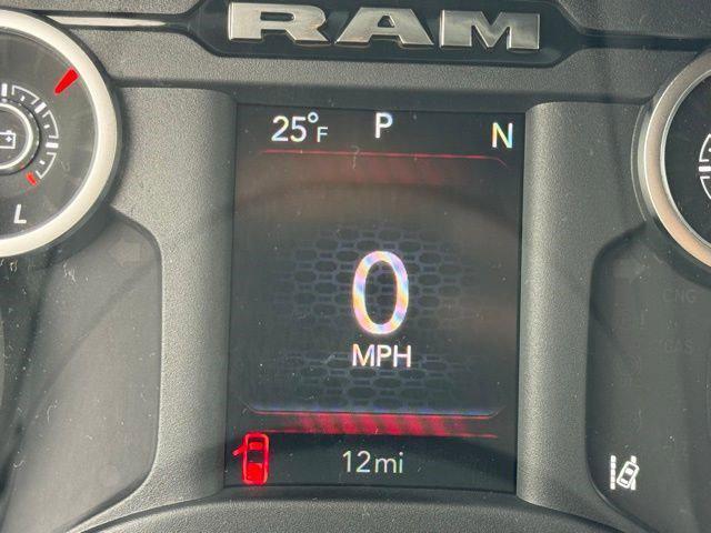 new 2026 Ram 1500 car, priced at $49,535