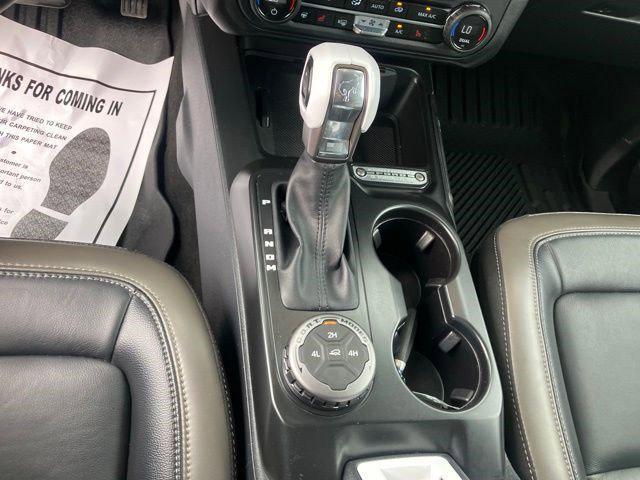 used 2025 Ford Bronco car, priced at $49,799