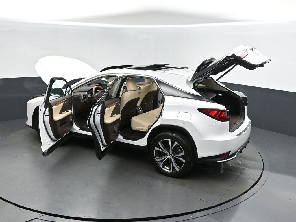 used 2020 Lexus RX 450h car, priced at $39,500