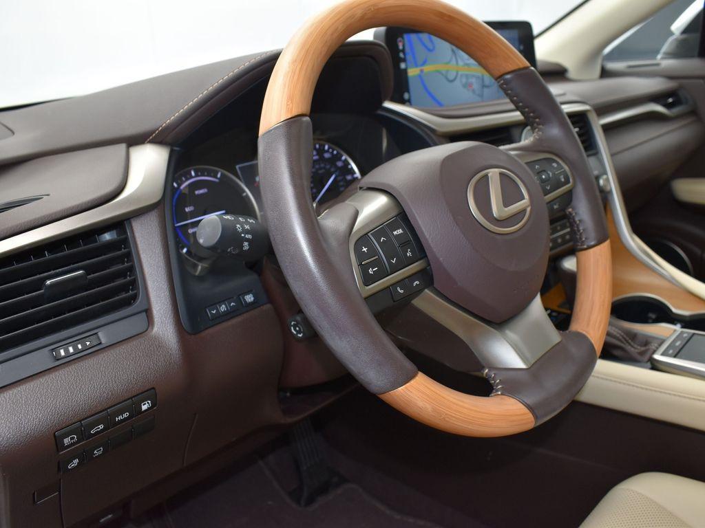 used 2020 Lexus RX 450h car, priced at $39,500