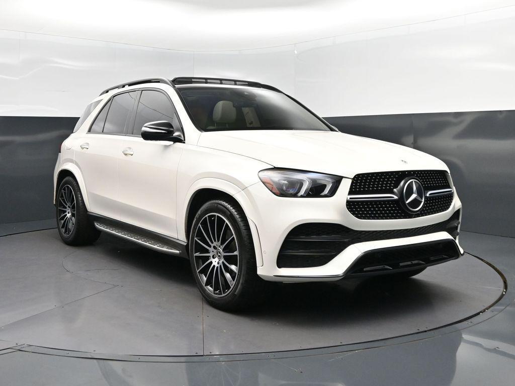 used 2021 Mercedes-Benz GLE 350 car, priced at $29,000