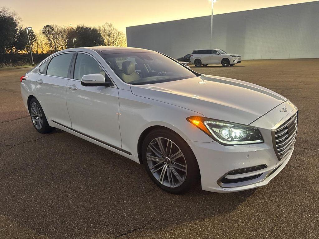 used 2018 Genesis G80 car, priced at $20,000