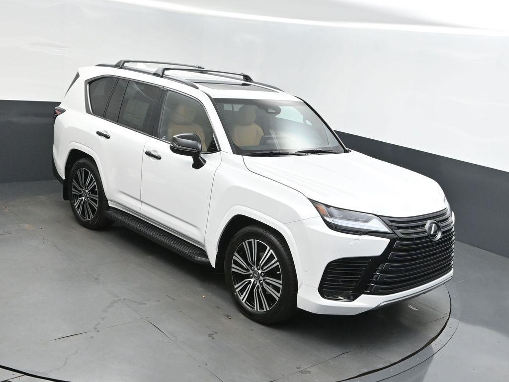 new 2025 Lexus LX 700h car, priced at $123,603