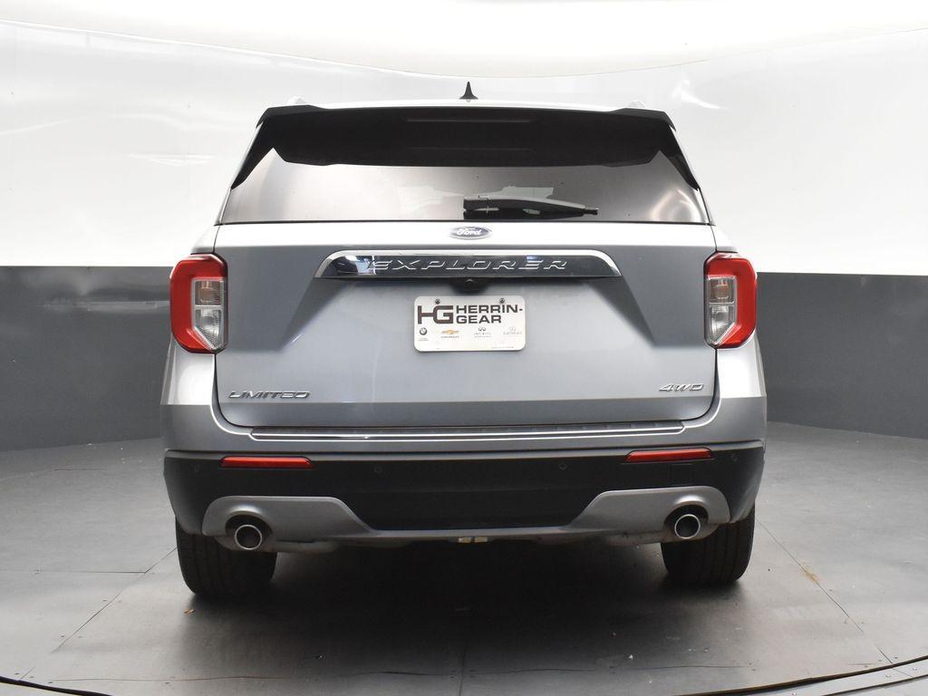 used 2022 Ford Explorer car, priced at $25,500