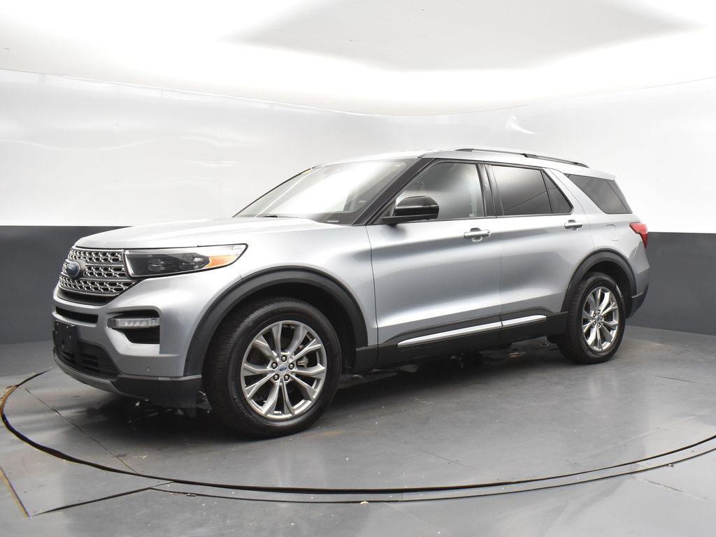 used 2022 Ford Explorer car, priced at $25,500