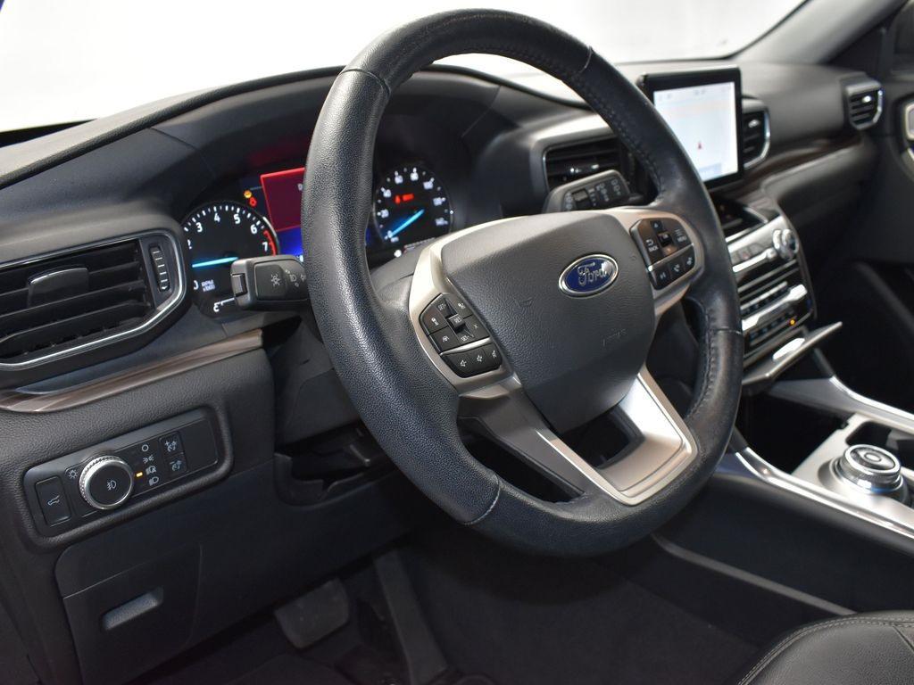 used 2022 Ford Explorer car, priced at $25,500