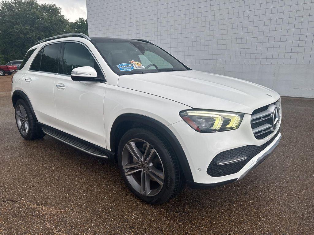used 2022 Mercedes-Benz GLE 350 car, priced at $39,977