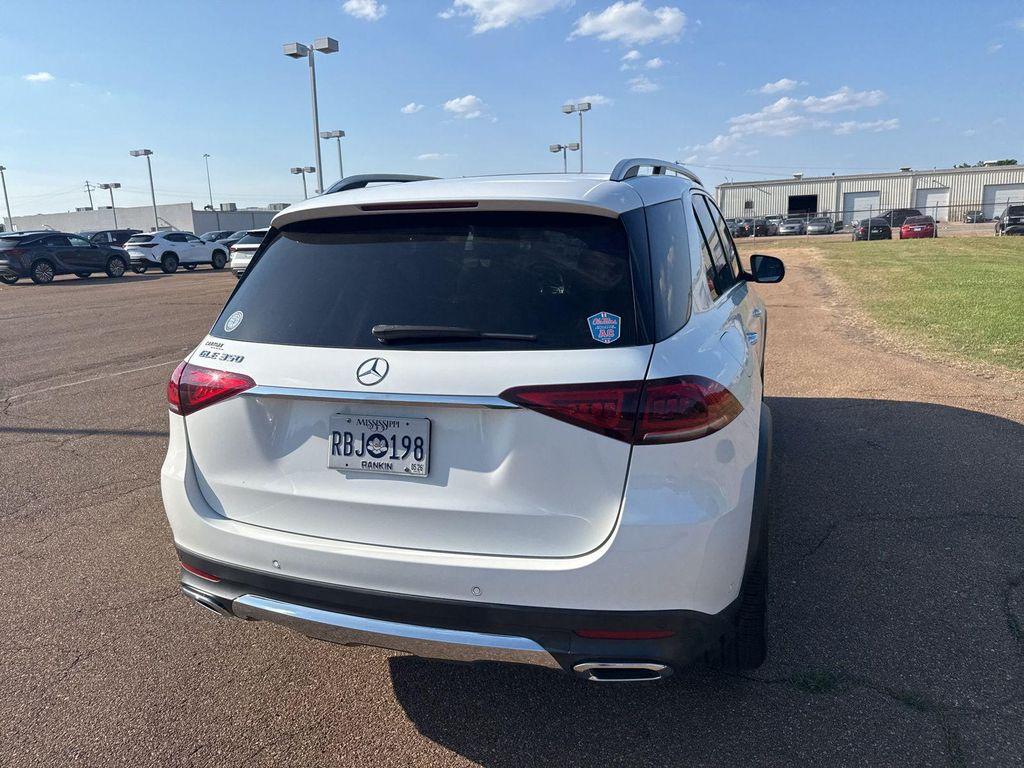 used 2022 Mercedes-Benz GLE 350 car, priced at $39,977