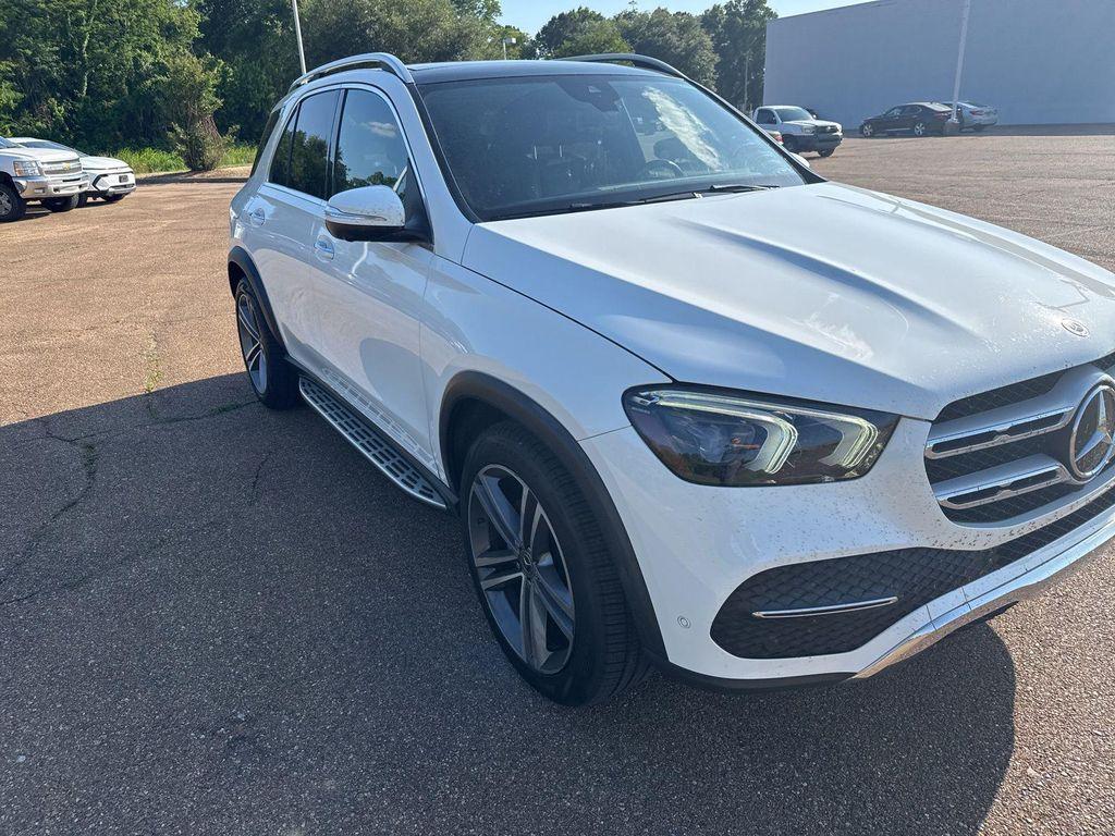 used 2022 Mercedes-Benz GLE 350 car, priced at $39,977