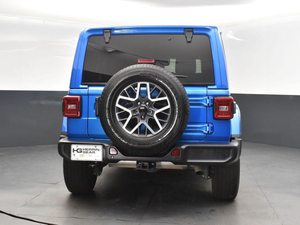 used 2024 Jeep Wrangler car, priced at $32,767