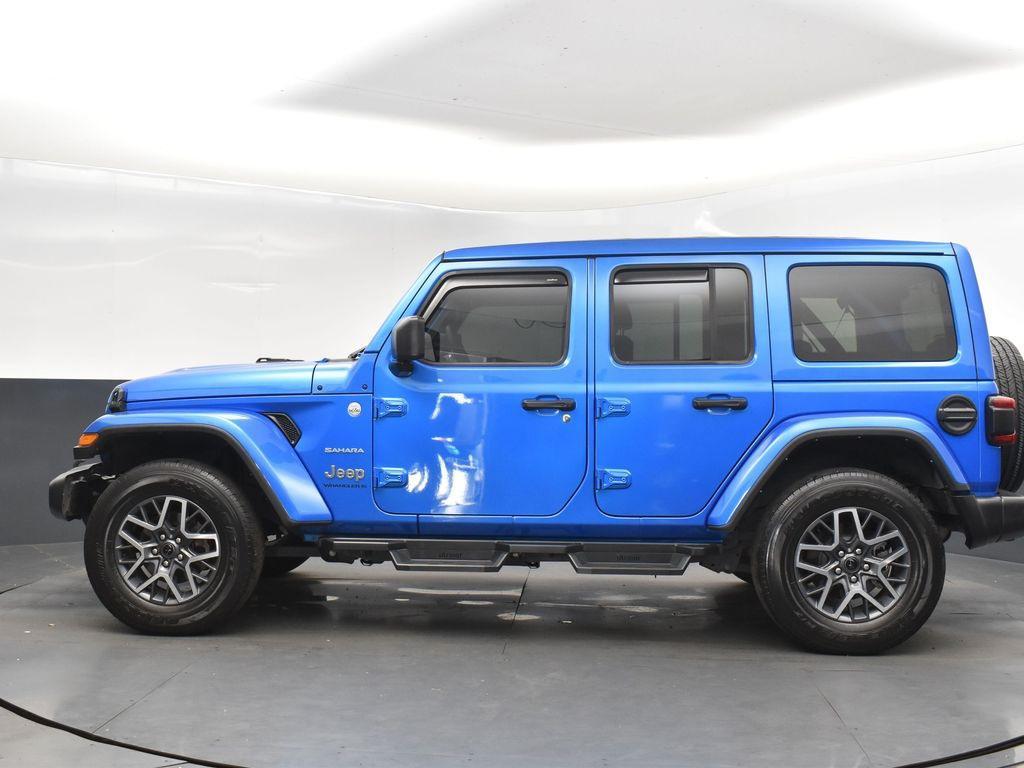 used 2024 Jeep Wrangler car, priced at $32,767