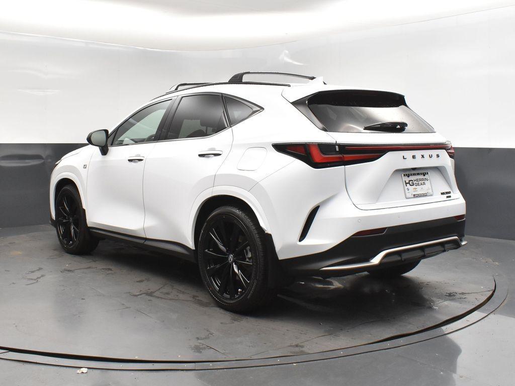 new 2026 Lexus NX 350 car, priced at $54,965