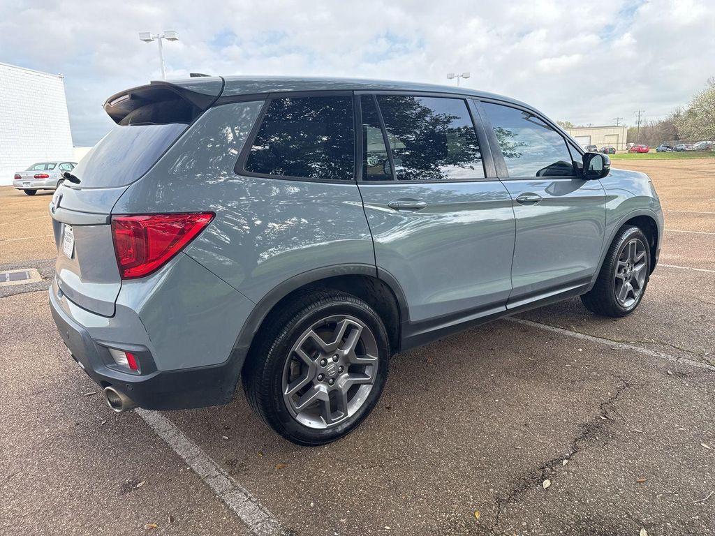 used 2022 Honda Passport car, priced at $23,000