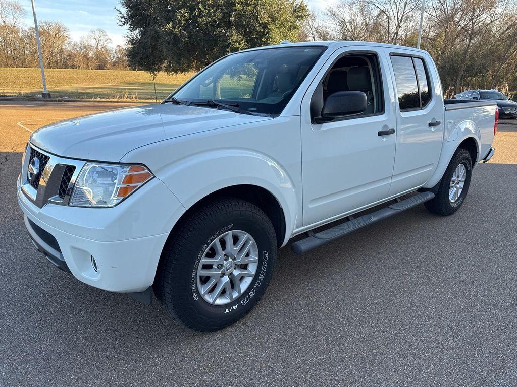 used 2016 Nissan Frontier car, priced at $16,500