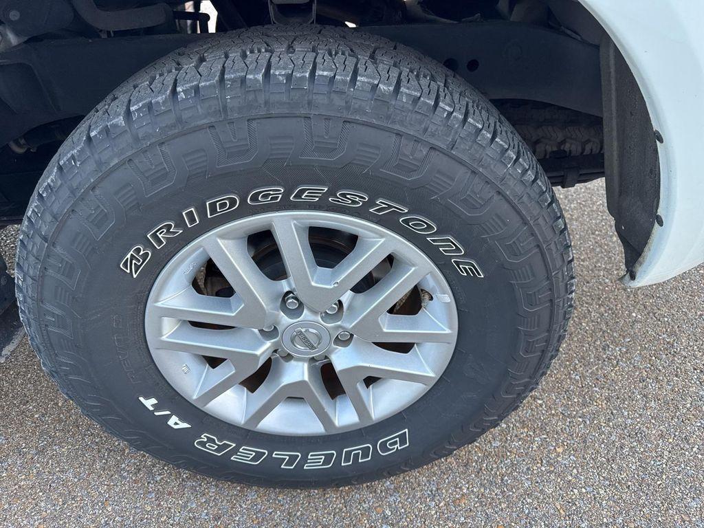 used 2016 Nissan Frontier car, priced at $16,500