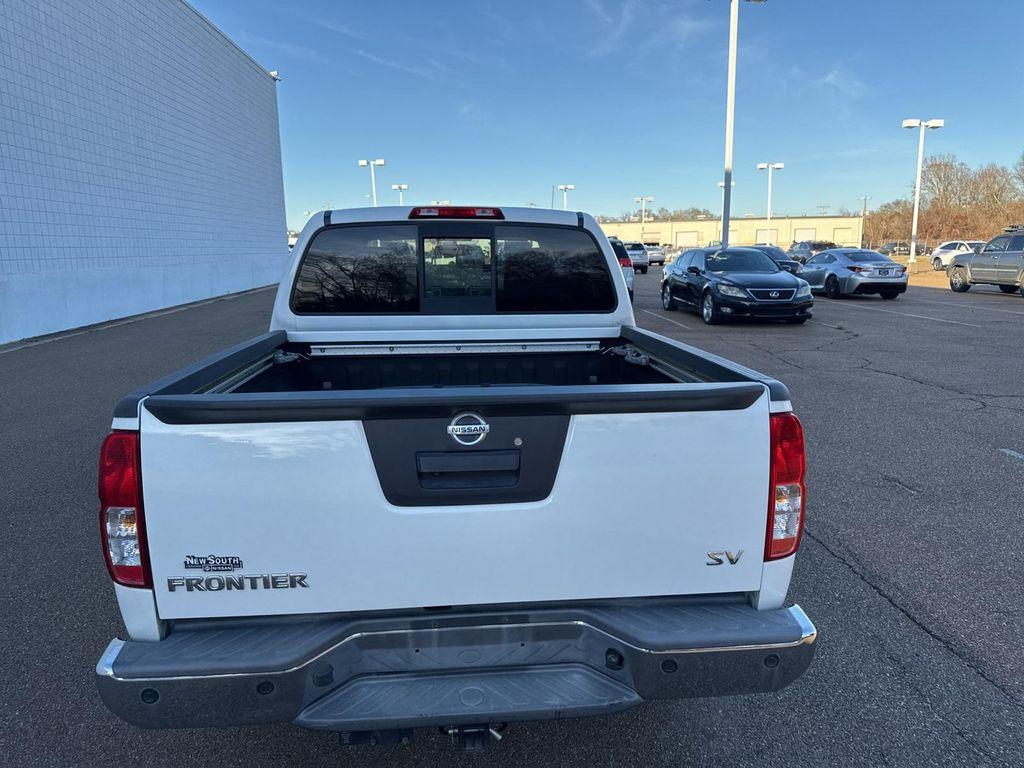 used 2016 Nissan Frontier car, priced at $16,500