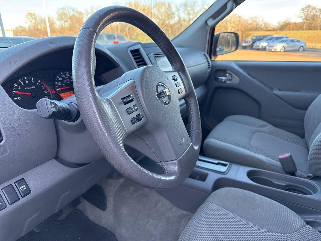 used 2016 Nissan Frontier car, priced at $16,500