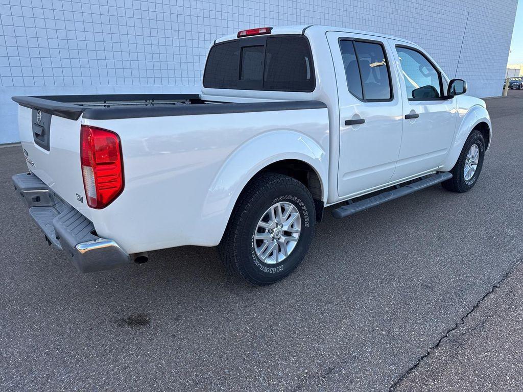 used 2016 Nissan Frontier car, priced at $16,500