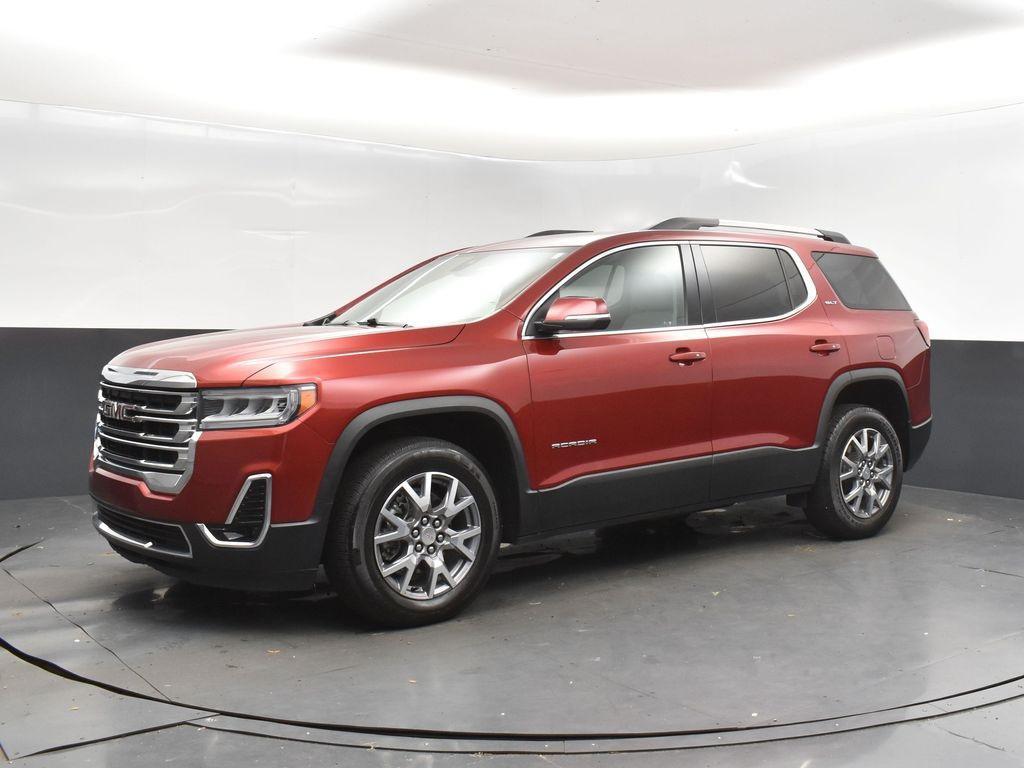 used 2021 GMC Acadia car, priced at $22,849