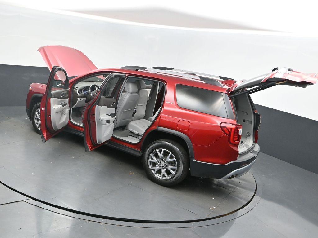 used 2021 GMC Acadia car, priced at $22,849