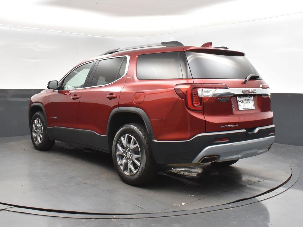 used 2021 GMC Acadia car, priced at $22,849
