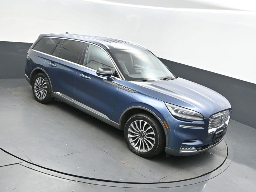 used 2020 Lincoln Aviator car, priced at $26,000